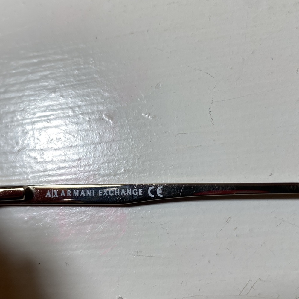 Armani Exchange Glasses - Picture 3 of 5